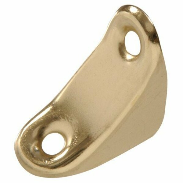 Hillman 1X3/4 BRASS FINISH CHAIRBRACE 853091